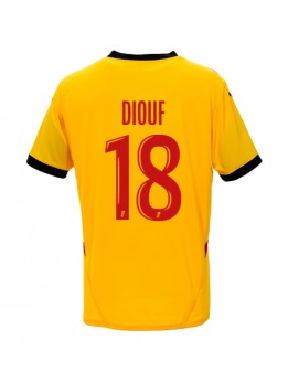 RC Lens Andy Diouf #18 Replika Hemmakläder 2024-25 Kortärmad